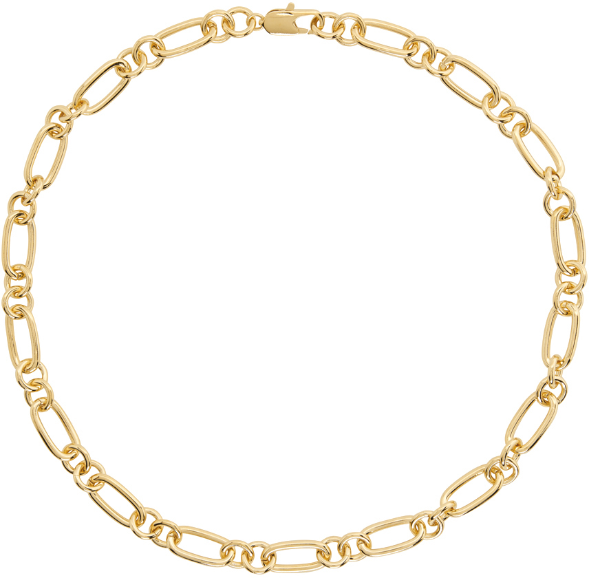 Laura Lombardi Gold Rafaella Chain Necklace | Smart Closet