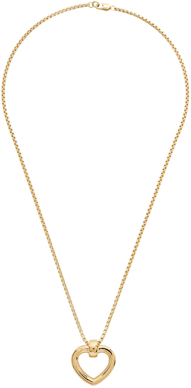 Gold Tesoro Pendant Necklace