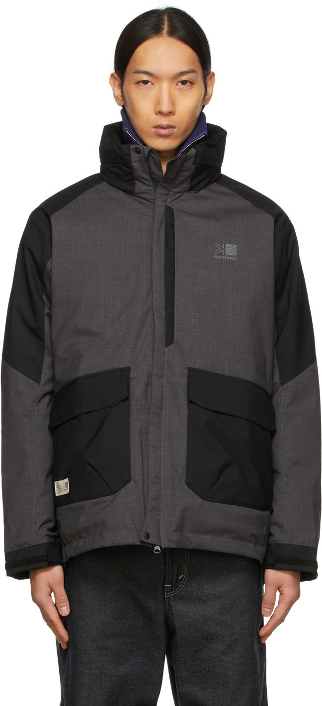 Grey Karrimor Edition 'eYe' Down Parka