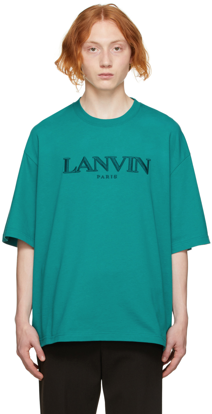 T-shirt Lanvin homme Hommes Vêtements Hauts & Tee-shirts Tee-shirts T-shirts imprimés Lanvin T-shirts imprimés 
