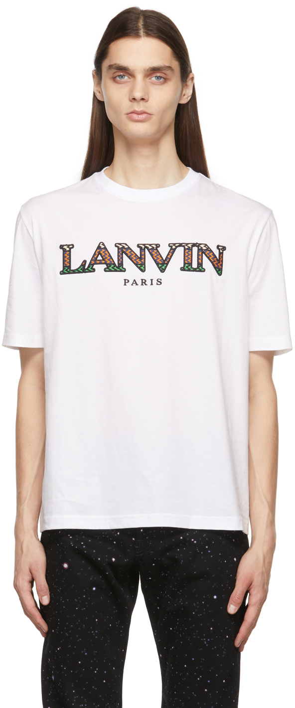 国内正規品 23SS 国内正規品 新品 LANVIN ランバン Tシャツ XL