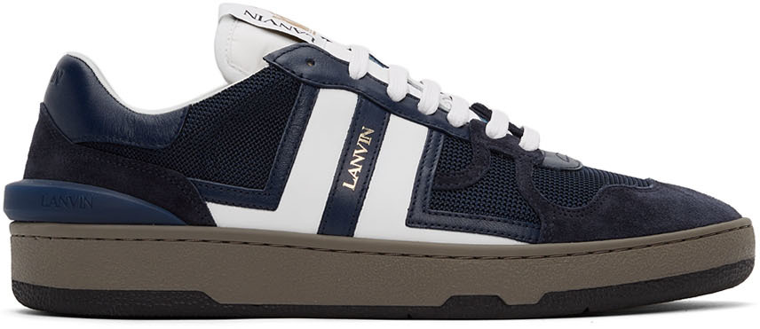 lanvin mesh trainers
