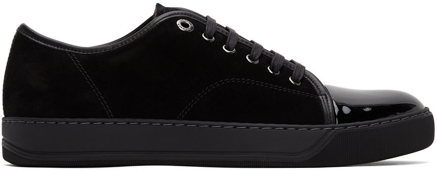 Mens Shoes Trainers Low-top trainers Black Lanvin Sneakers Dbbi in n/a for Men 