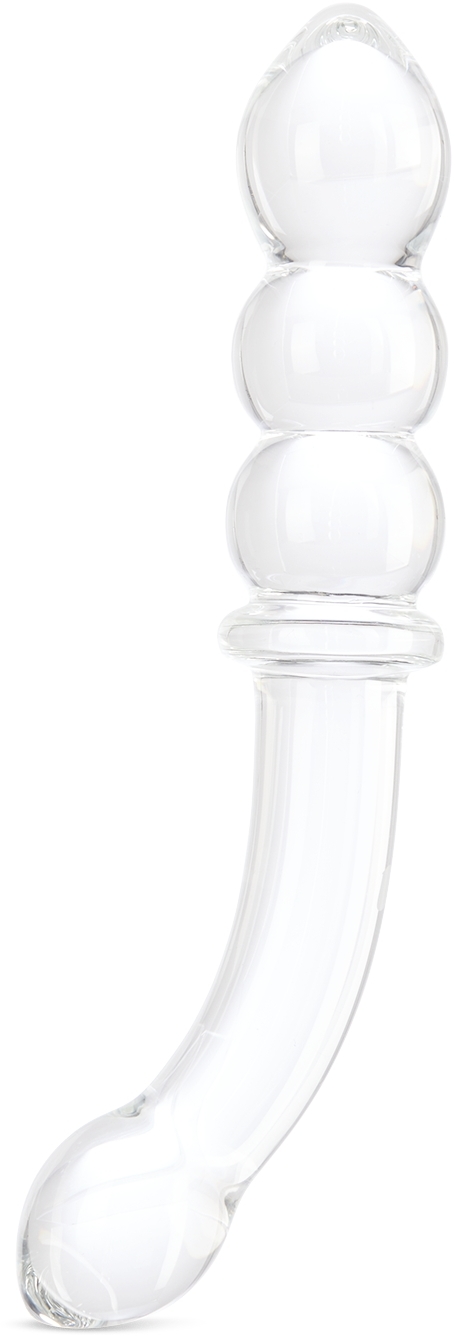 Gem Borosilicate Glass Dildo By Unbound On Sale 