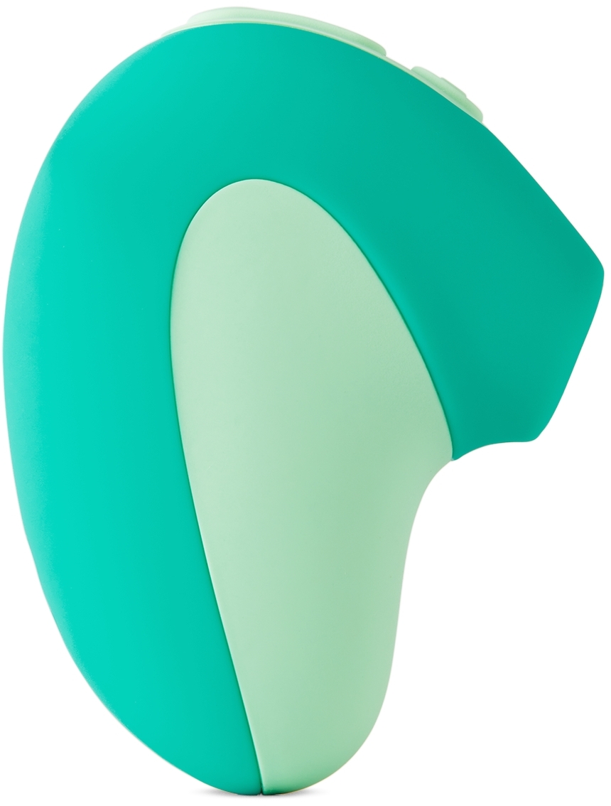 Unbound Puff Suction Vibrator In Mint