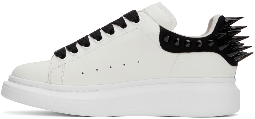 alexander mcqueen spike sneakers