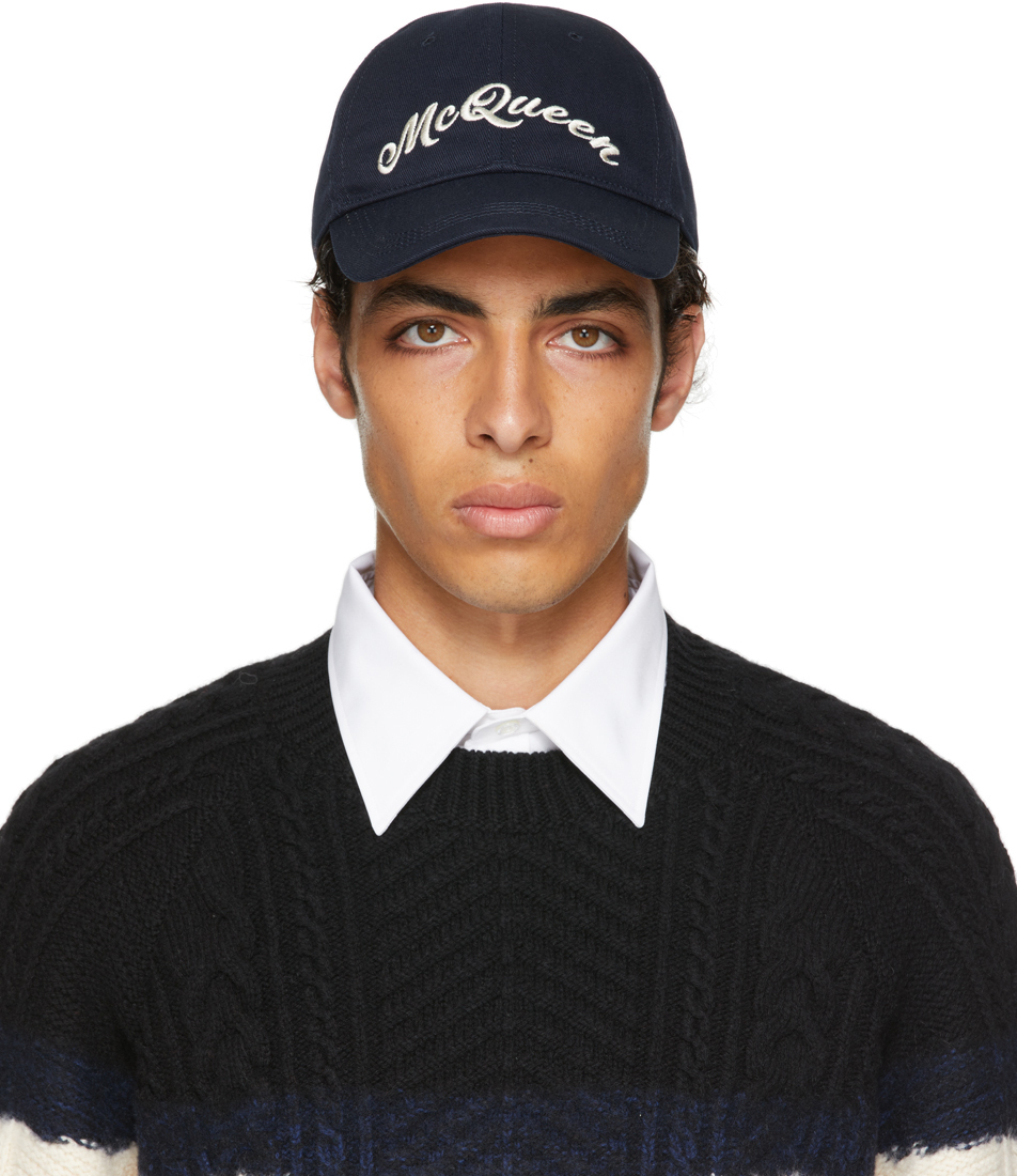 Alexander Mcqueen caps \u0026 flat caps for 
