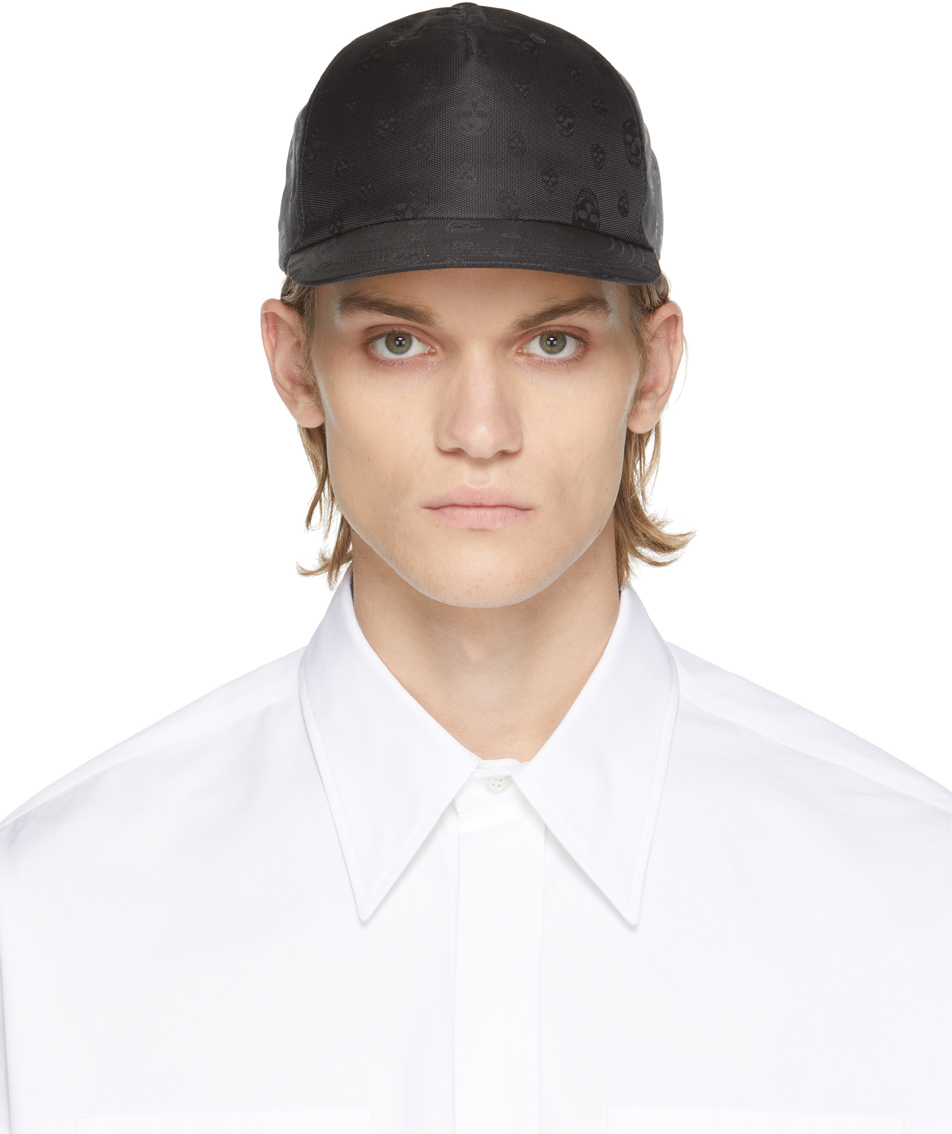 alexander mcqueen skull hat