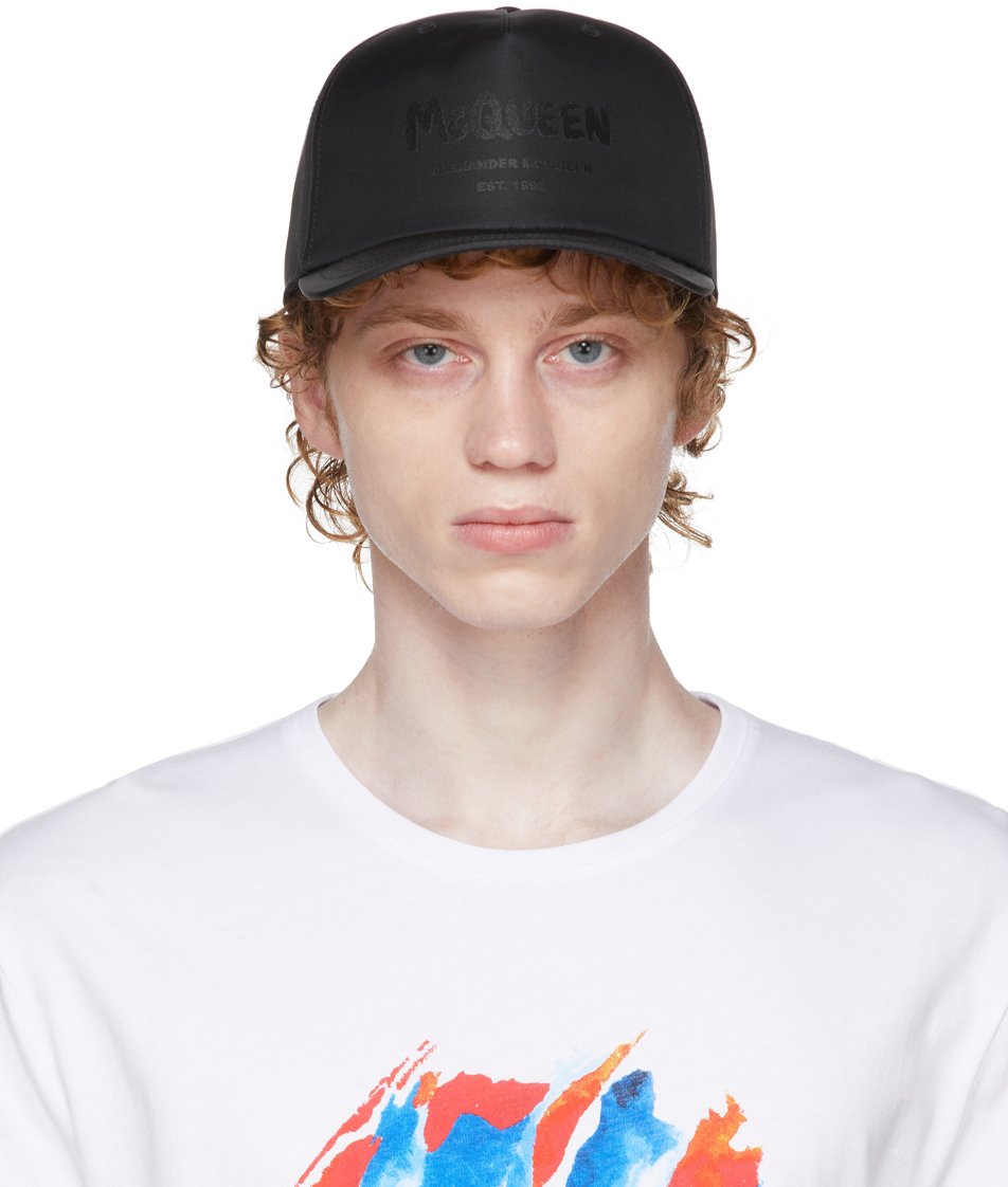 alexander mcqueen caps