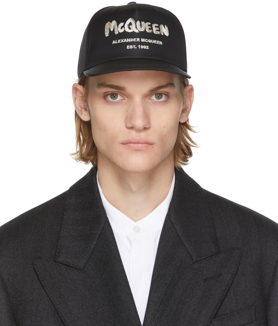 Alexander Mcqueen hats for Men | SSENSE