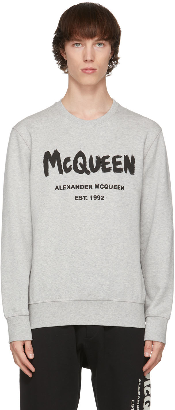 Shop Sale Sweaters From Alexander Mcqueen at SSENSE | SSENSE