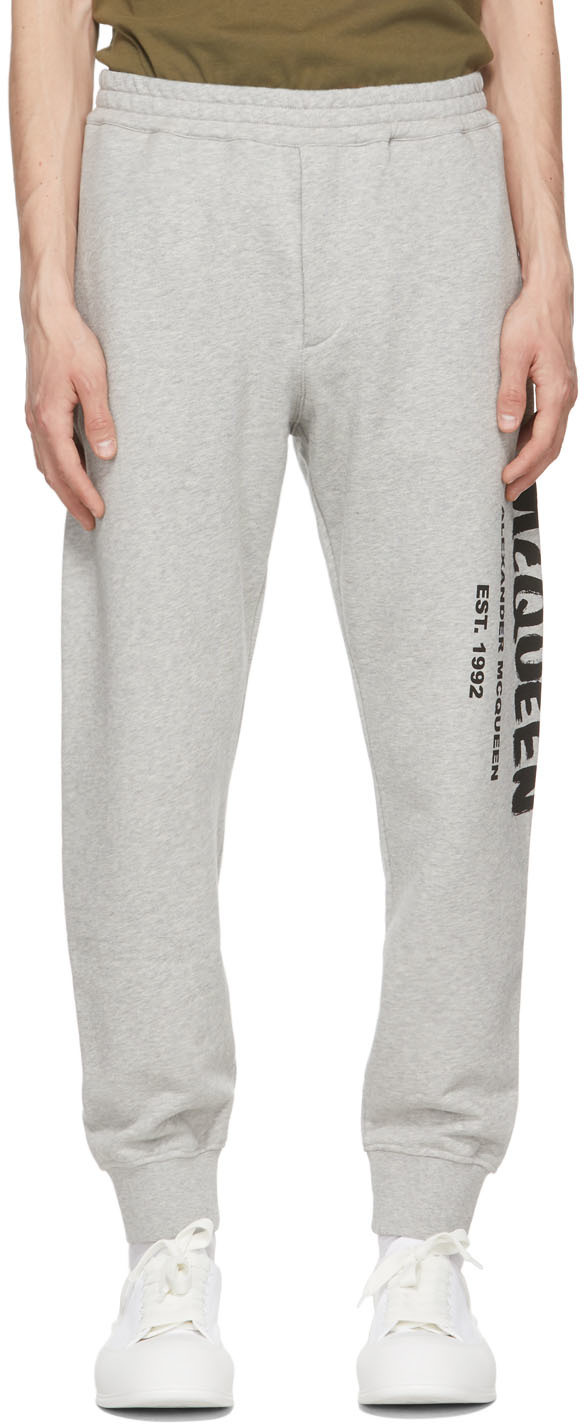 Alexander Mcqueen sweatpants for Men | SSENSE