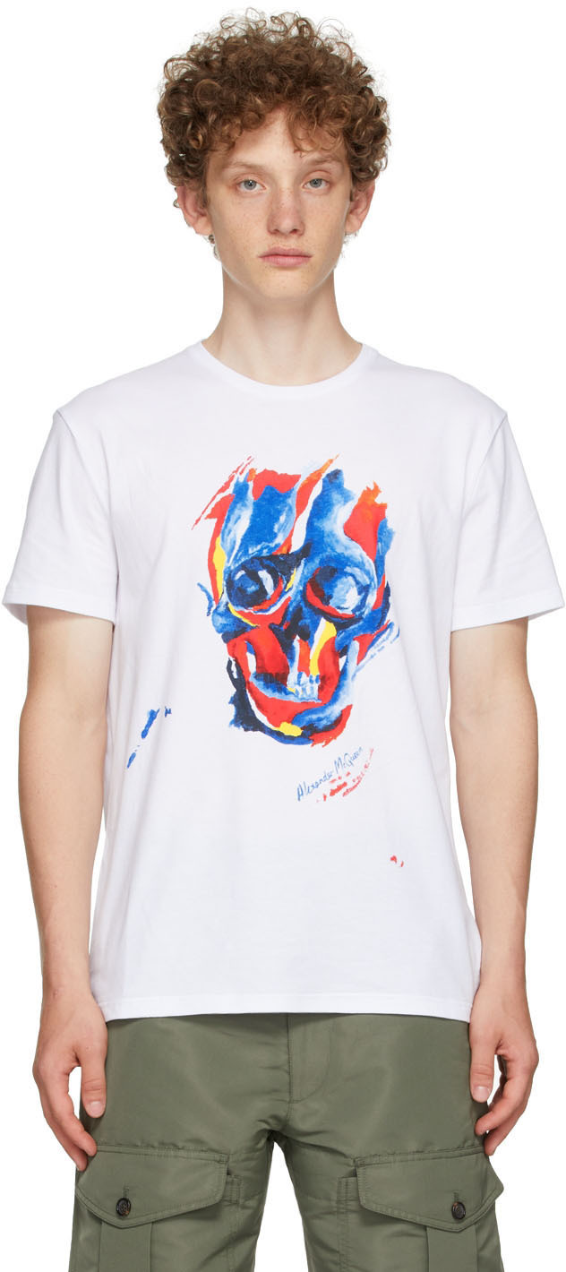 alexander mcqueen t shirt men