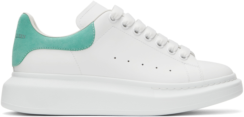 blue alexander mcqueen shoes