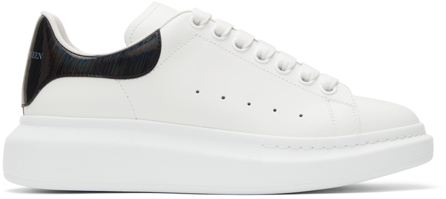 Alexander Mcqueen Oversized Sneakers In Black,white