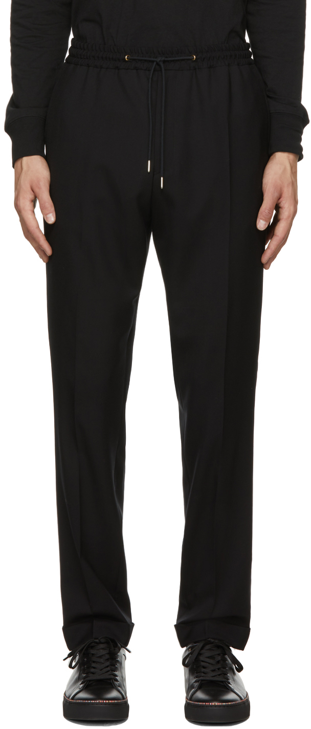 paul smith black trousers