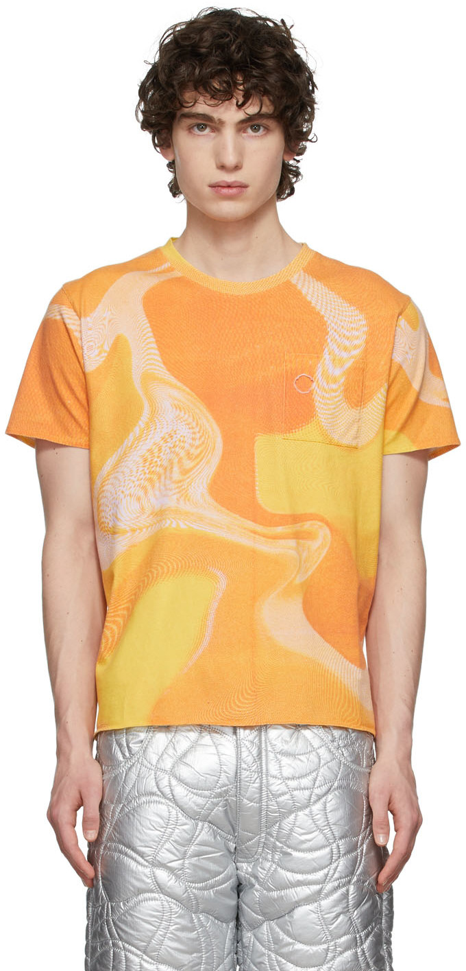 ERL: Orange Neon T-Shirt | SSENSE Canada