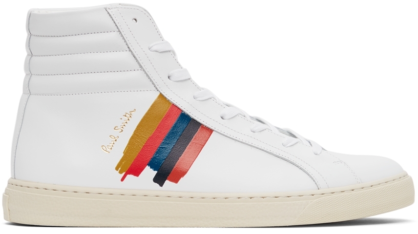 paul smith white sneakers