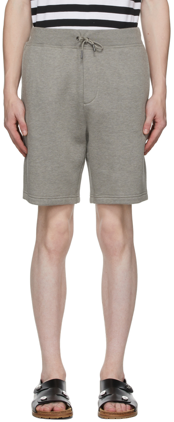 ralph lauren grey shorts