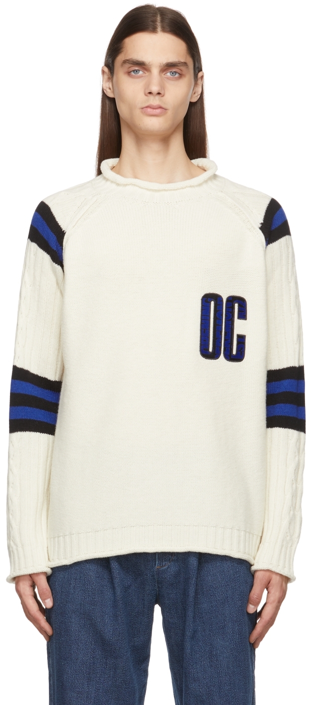 Opening Ceremony Off-White OC Logo Sweater