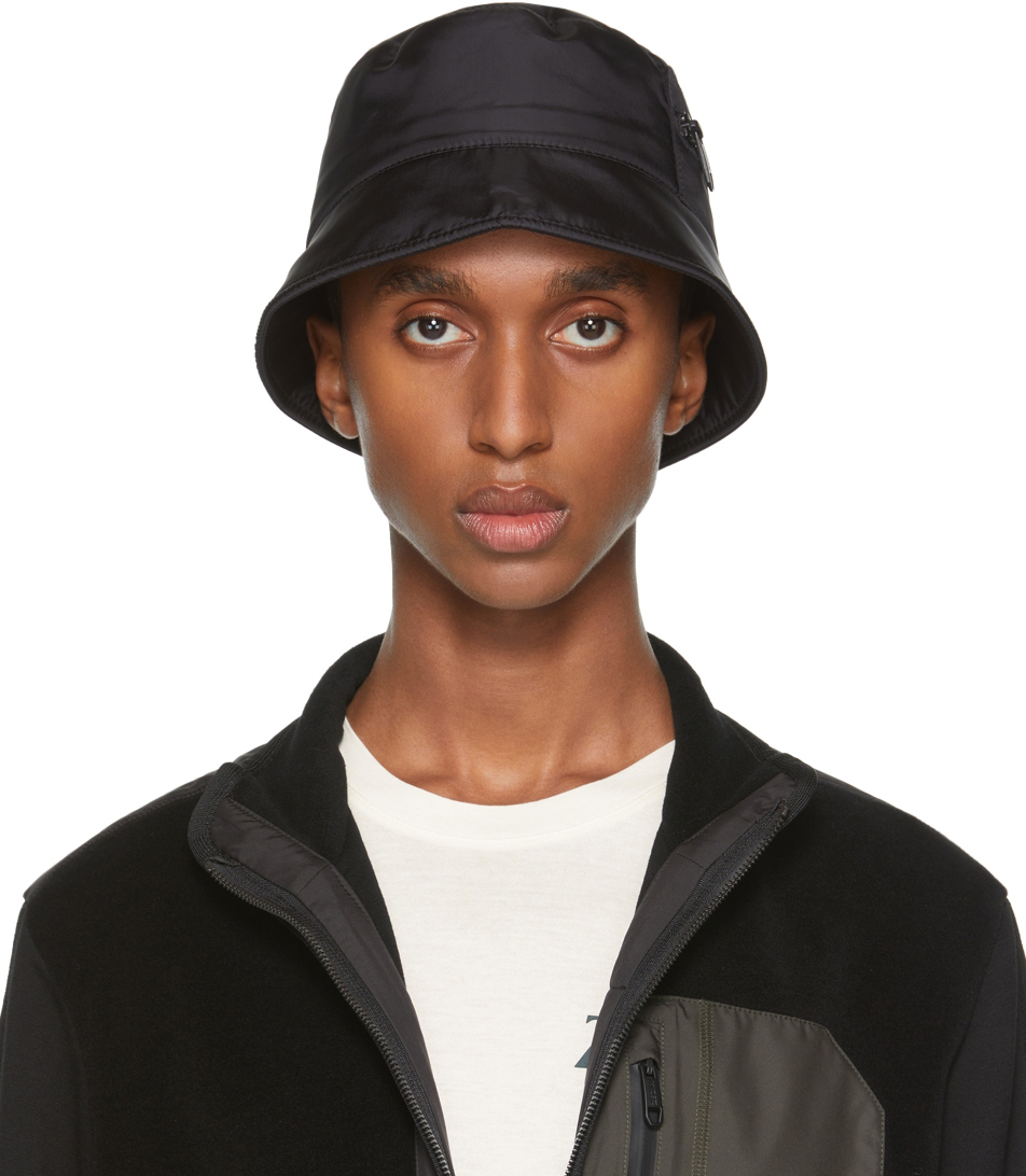 prada bucket hat ssense