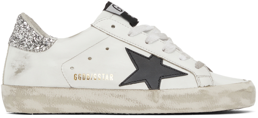 superstar glitter sneakers