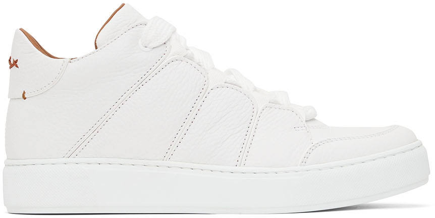 COUTURE LEather TIZIANO Sneakers