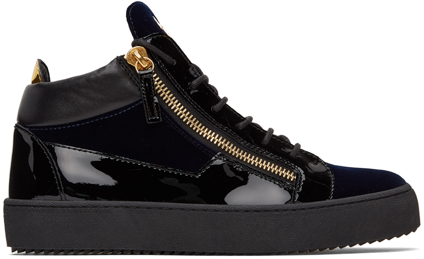 zanotti bleu marine