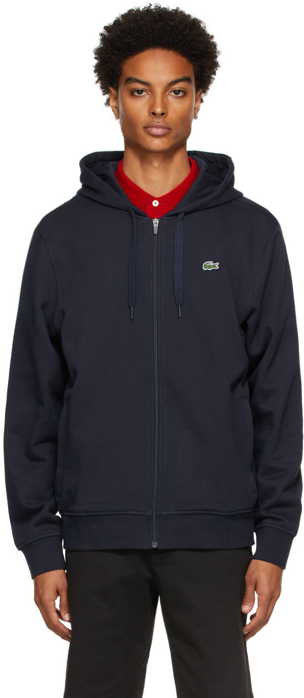 lacoste hoodie jd