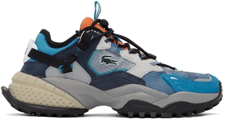 Lacoste Blue L-Guard Breaker Sneakers - 42SMA0040