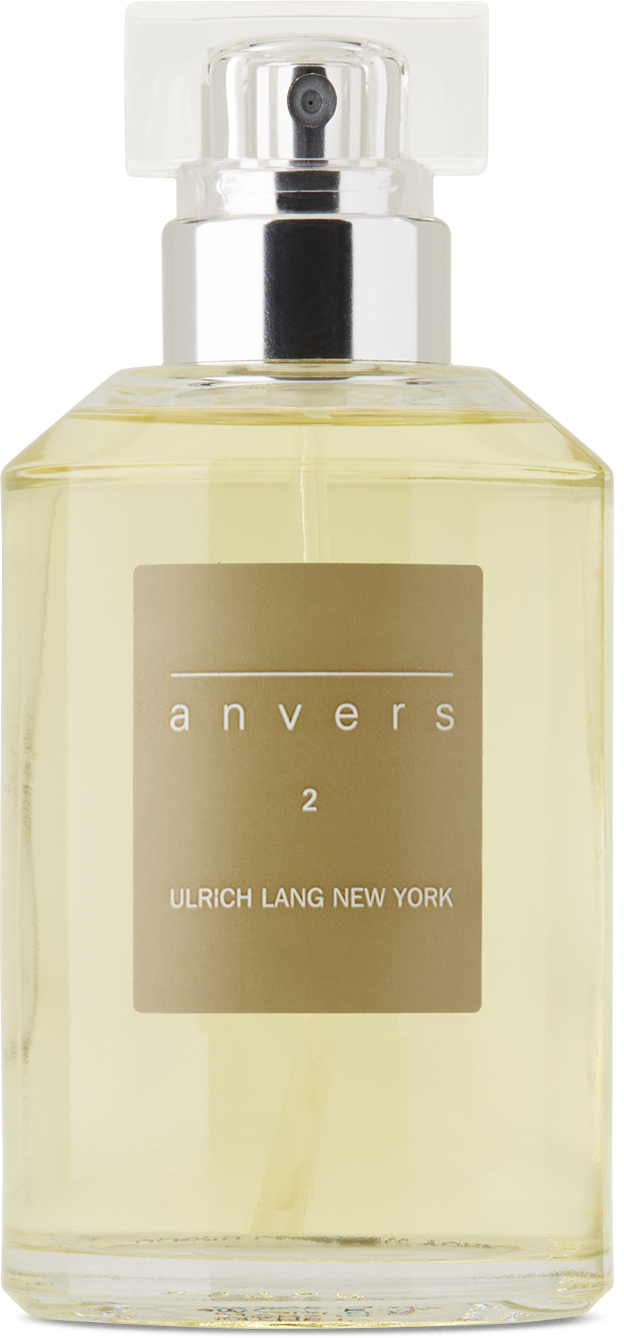 Ulrich Lang New York Anvers 2 Eau De Toilette, 100 ml In Na