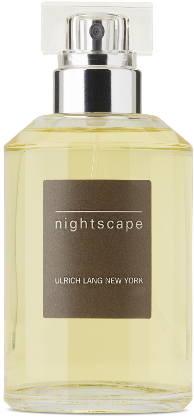Ulrich Lang New York Nightscape Eau De Toilette, 100 ml In Na 