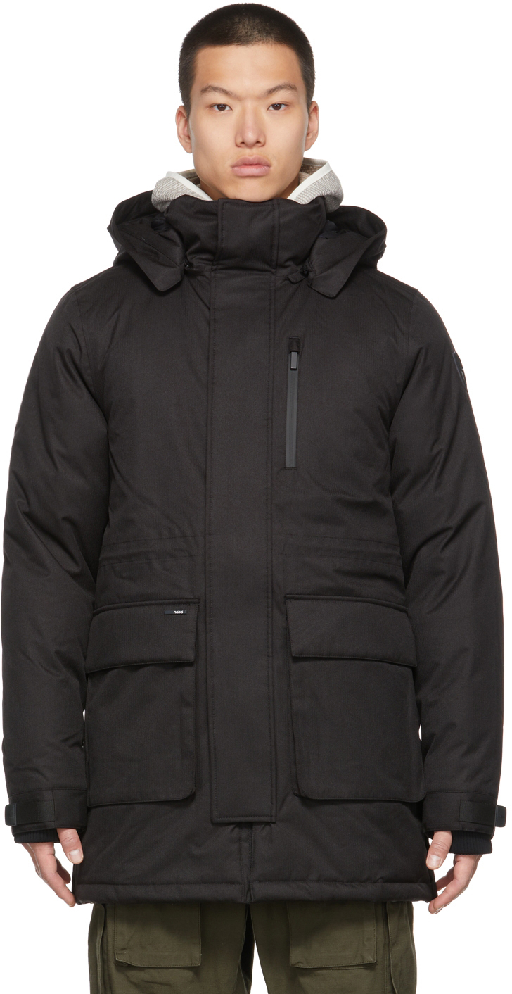 nobis travis down parka jacket