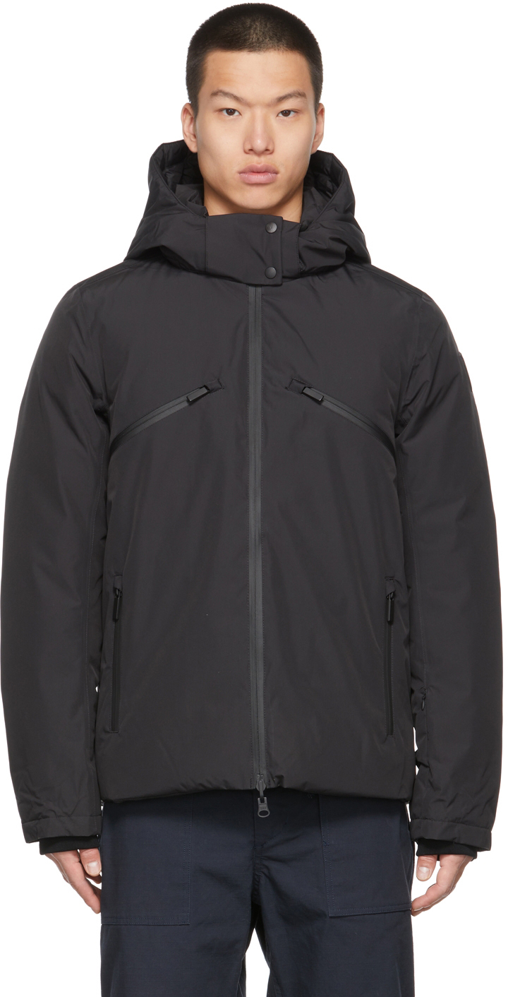 Nobis: Reversible Black Oliver Down Jacket | SSENSE UK