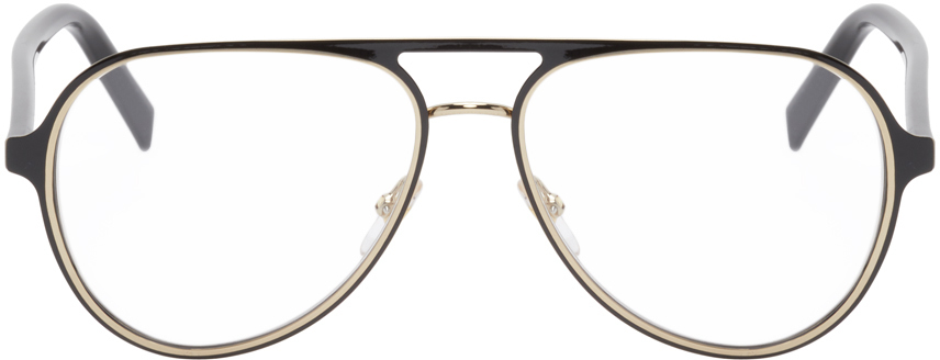 Givenchy Gold & Black GV 0133 Glasses
