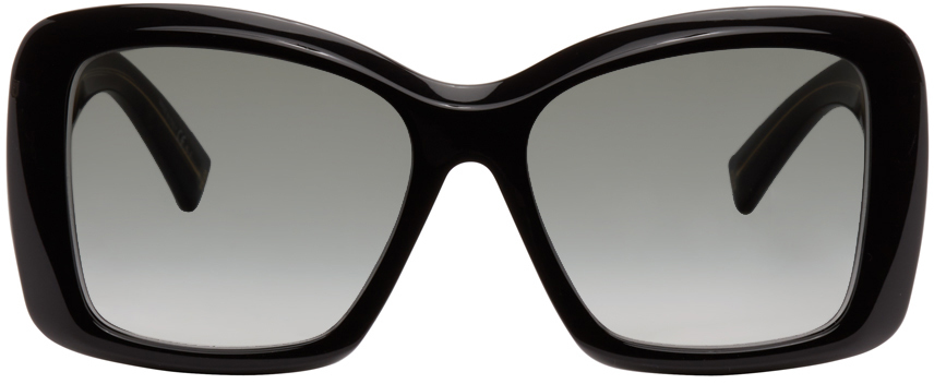 Givenchy Black Oversized Square Sunglasses
