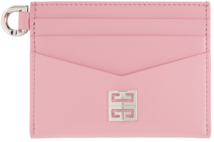 givenchy pink wallet