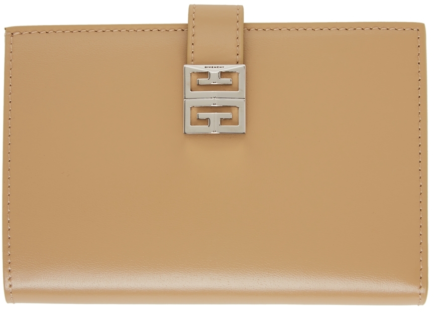 Givenchy Beige 4G Wallet