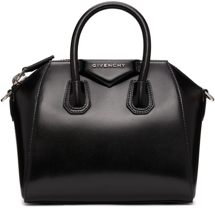 Black Mini Antigona Bag