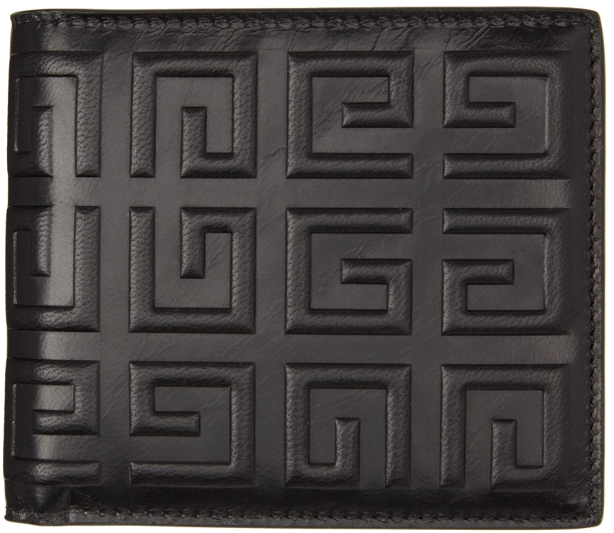 Givenchy Black 4G Coin Wallet