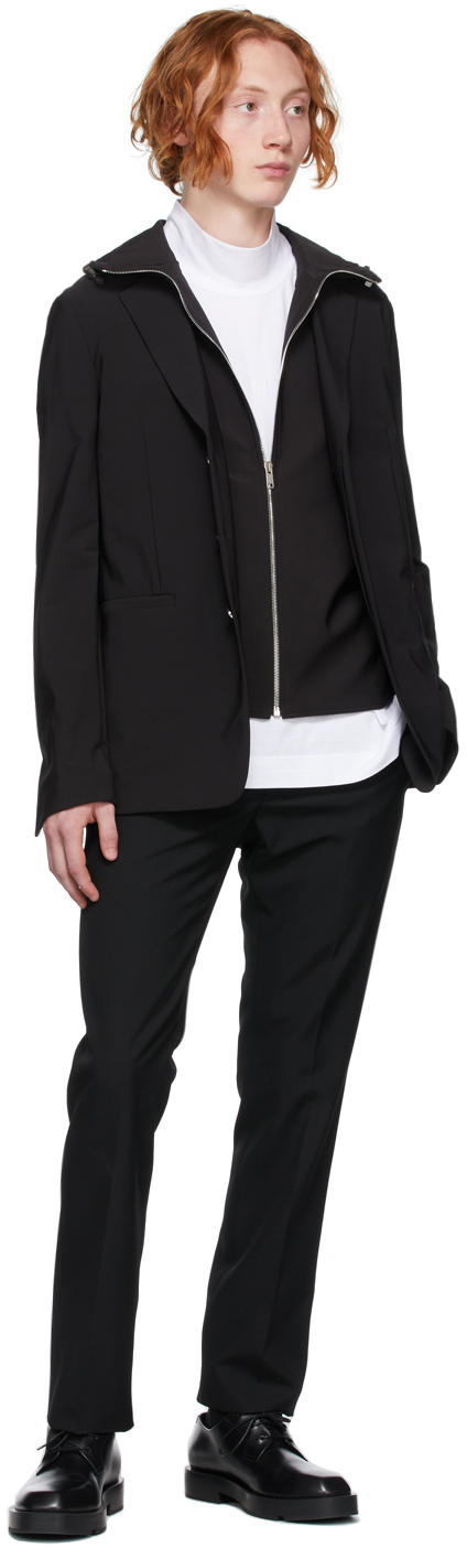 Givenchy ブラック ブレザー
