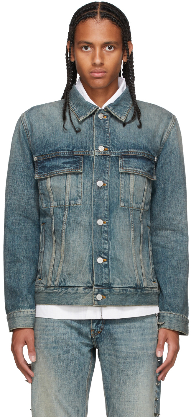 It Clinic reader givenchy denim jacket 