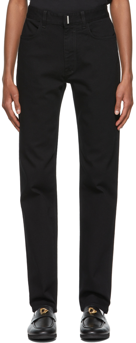 Givenchy Black Slim-Fit Jeans