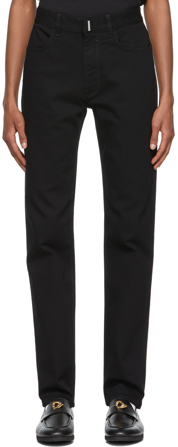 Black Slim-Fit Jeans by Givenchy on Sale