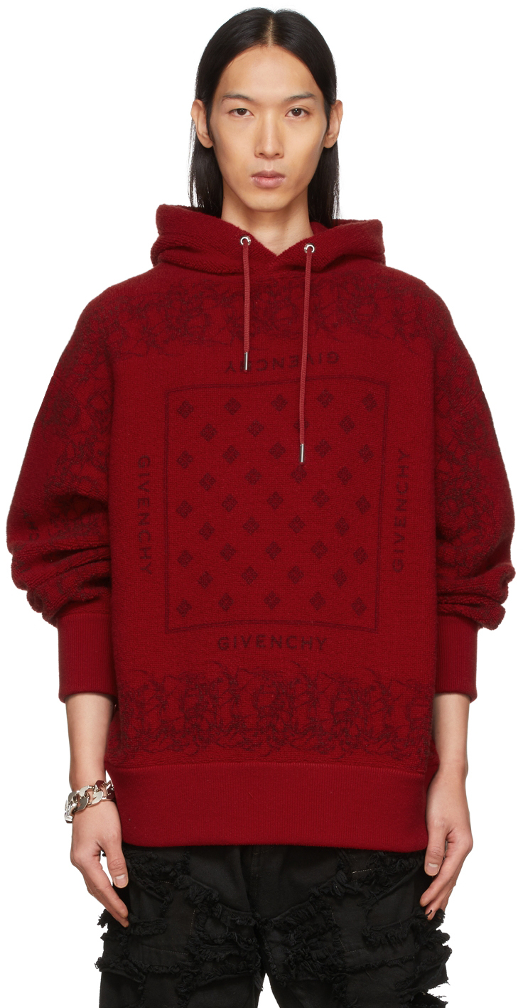 givenchy hoodie ssense