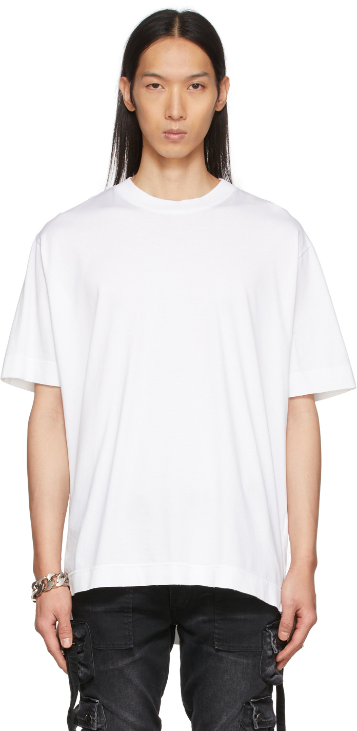 White Back Bandana Patch T-Shirt by Givenchy on Sale