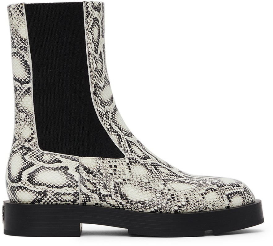 givenchy python boots