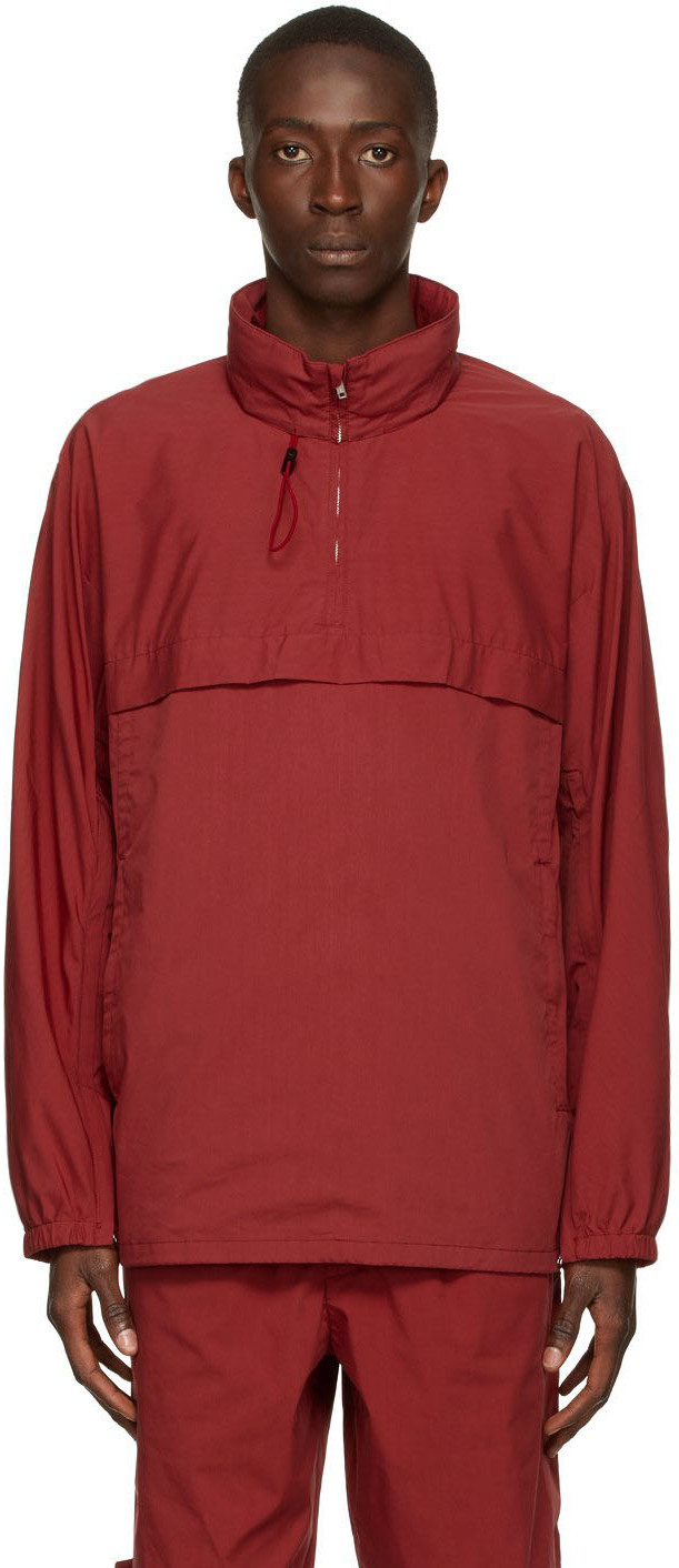 31 Phillip Lim Red Packable Anorak Jacket