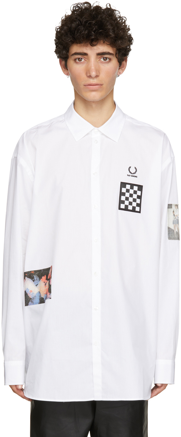 raf simons shirt sale