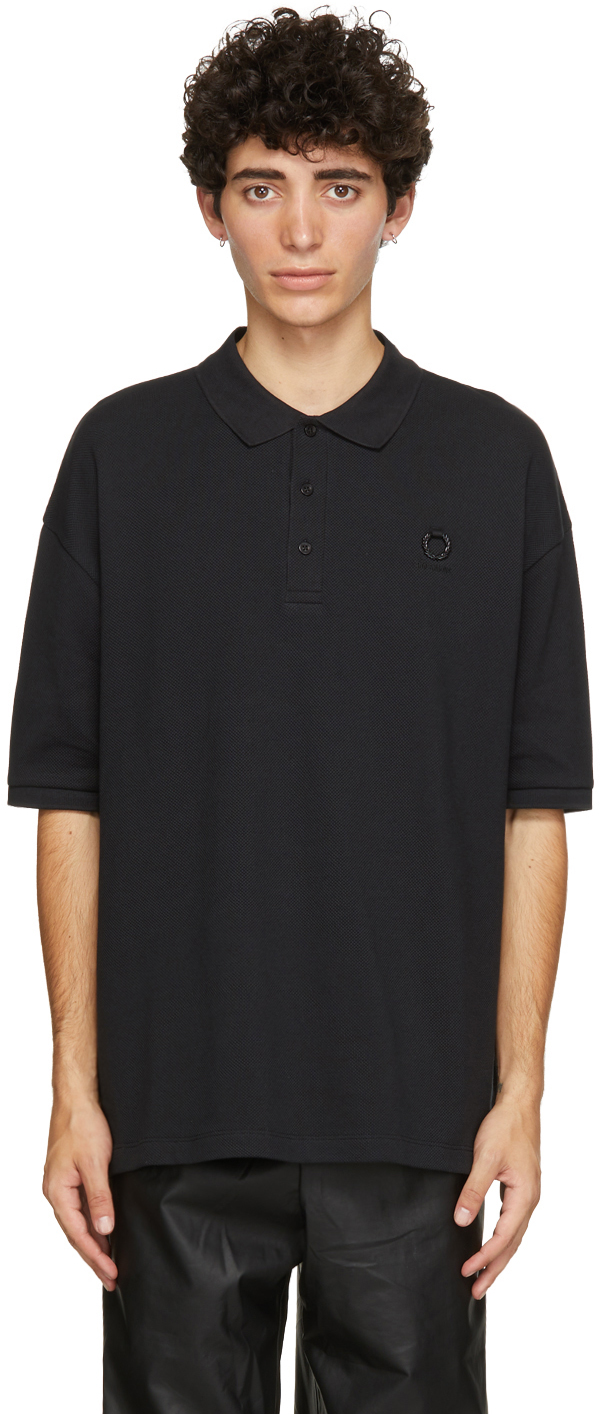 raf simons polo